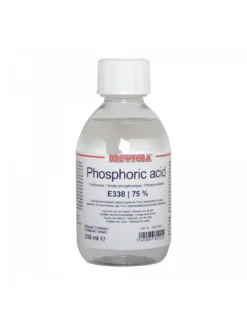 Acide Phosphorique 75% (230ml) – Acidifiant de Brassage et Source de Phosphore