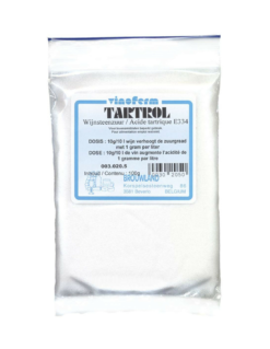 Acide Tartrique 100g – Additif de Brassage pour Ajustement de l'Acidité