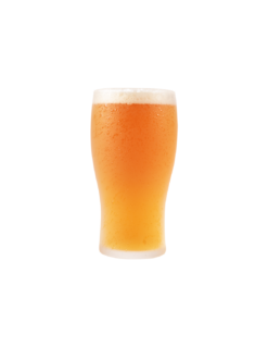 Kit de Brassage Américain Hazy Daizy - 25L Malt Non Concassé - Bière de Blé Brewolution