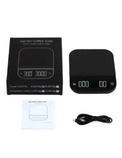 Balance de Cuisine Digitale Tactile en Acier Inoxydable - Haute Précision 5kg / 0.1g -AUTO BRASSEUR balance a ecran tactile en acier inoxydable 5 kg01 gr 2