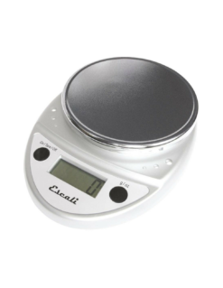 Balance de Cuisine Digitale PRIMO Silver - 5kg / 1g Haute Précision avec Fonction Tare