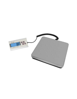 Balance Numérique Professionnelle 120kg / 20g - Plateau Inox 30x30cm avec Écran LCD Déporté