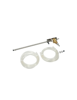 Beergun - Remplisseur de Bouteilles en Acier Inoxydable avec Kit de Tuyaux et Brosse