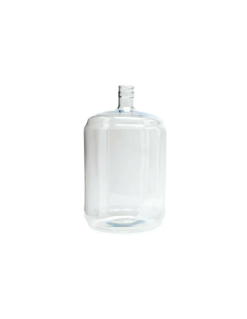 Bonbonne de Fermentation en Plastique PET 23L – Dame Jeanne Légère et Incassable