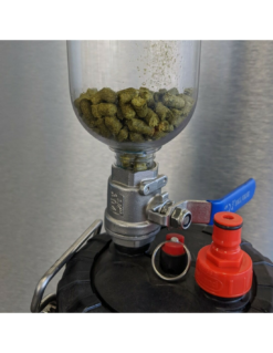 Bouchon de Carbonatation Rouge Type Ball Lock (PCO 1881) pour FermZilla et Bouteilles PET -AUTO BRASSEUR bouchon de carbonatation en plastique red ball lock x 635mm duotight 8