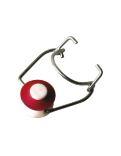 Lot de 10 Bouchons Mécaniques Blancs avec Joint en Caoutchouc – Fermeture Hermétique pour Bouteilles Standard