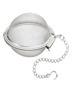 Boule d'Infusion en Acier Inoxydable 9 cm – Filtre à Houblon et Épices pour Dry-Hopping