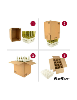 Bouteille à Bière 75 Cl en Verre Brun avec Casier COMBI – Pack de 12 Bouteilles Style Bouchon Mécanique -AUTO BRASSEUR bouteille bouchon mecanique 75 cl brun sans bouchon mecanique combi boite 12 pcs 2