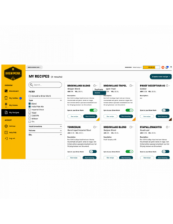 Brew Monk™ B40 Acier Inoxydable – Système de Brassage Connecté WIFI 30L -AUTO BRASSEUR brew monk b40 systeme de brassage wifi 10