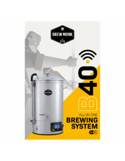 Brew Monk™ B40 Acier Inoxydable – Système de Brassage Connecté WIFI 30L -AUTO BRASSEUR brew monk b40 systeme de brassage wifi 4