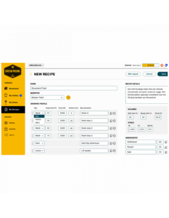 Brew Monk™ B40 Acier Inoxydable – Système de Brassage Connecté WIFI 30L -AUTO BRASSEUR brew monk b40 systeme de brassage wifi 9