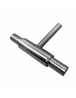 Brew Monk Thermomètre En Ligne avec Embouts 13mm pour Refroidisseur à Contre-Courant