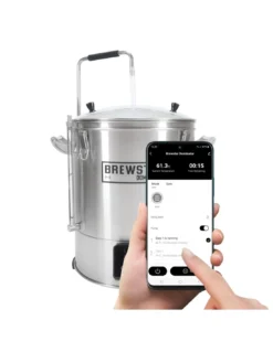 Brewster Dominator 40 – Système de Brassage Tout-en-Un WiFi avec Contrôle par Application -AUTO BRASSEUR brewster dominator 40 systeme de brassage wifi avec controle par application 4