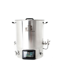Brewtools B80 Pro 90L Professional Brewing System – Stainless Steel Conical Unit with 7-inch Touchscreen