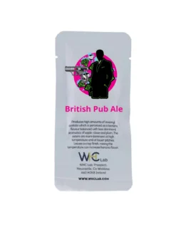 WHC Lab Bond British Pub Ale Yeast – High Flocculation English Strain (11g)