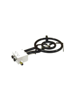 Brûleur à Gaz Professionnel 40cm 13,5kW – Butane/Propane avec Sécurité Pare-flammes