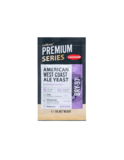 Lallemand LalBrew BRY-97 American West Coast Ale Yeast - High Flocculation Brewing Strain - 11g