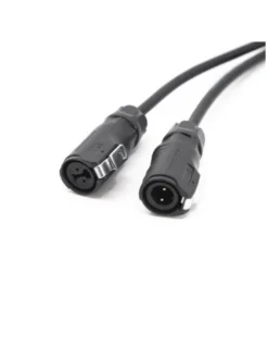 Câble d'alimentation LP12 2-Broches (3m) - Connecteur Étanche pour Solénoïdes et Pompes de Fermentation