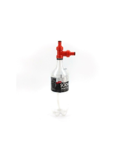 KegLand Pièce en T pour Capuchon de Carbonatation PCO 1881 – Adaptateur Double Ball Lock Gaz et Liquide