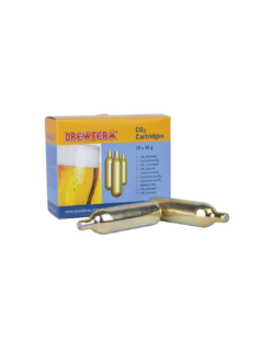 Pack de 10 Cartouches CO2 16g – Recharge pour Pompe à Bière Party Star & Party Master