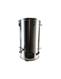 Chaudière Turbo Numérique 65L – Cuve de Brassage et Rinçage Inox 3500W