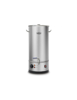Grainfather Sparge 40L – Chauffe-eau de Rinçage en Acier Inox avec Contrôle de Température
