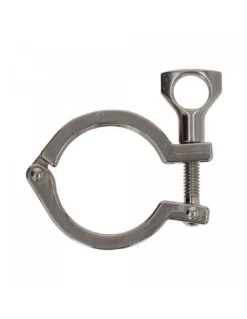 Collier de Serrage Tri-Clamp 1,5” en Acier Inoxydable 304 – Accessoire de Fermentation Professionnel