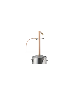 Colonne de Distillation en Acier Inoxydable pour Cuves de Brassage 35L et 65L 7 Colonne de Distillation en Acier Inoxydable pour Cuves de Brassage 35L et 65L -AUTO BRASSEUR colonne de distillation pour chaudiere 35l et 65l 3