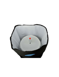 Cool Brewing Sac – Sac Isotherme de Contrôle de Température pour Fût de Fermentation 30L -AUTO BRASSEUR cool brewing sac 4