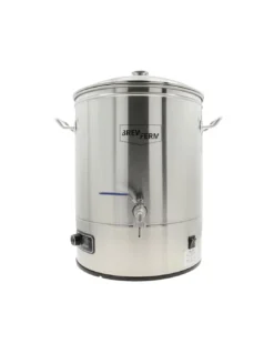 Brewferm Brewer 30 L – Cuve de Brassage Électrique en Acier Inoxydable 2500W