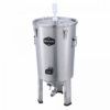 Brew Monk™ Cuve de Fermentation Conique 30L en Inox – Fermenteur Professionnel Empilable