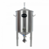 Cuve de Fermentation Conique 55L Brew Monk™ - Inox AISI 304 avec Raccords Tri-Clamp