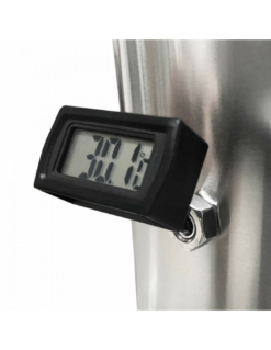 Cuve de Fermentation Conique 55L Brew Monk™ - Inox AISI 304 avec Raccords Tri-Clamp -AUTO BRASSEUR cuve de fermentation 55l en inox brew monk 2