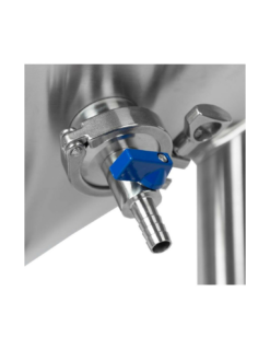 Cuve de Fermentation Conique 55L Brew Monk™ - Inox AISI 304 avec Raccords Tri-Clamp -AUTO BRASSEUR cuve de fermentation 55l en inox brew monk 3