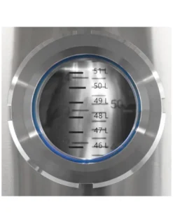 Conicus Pro 55L Stainless Steel Conical Fermenter – Pressure Rated with 3-Inch Sight Glass -AUTO BRASSEUR cuve de fermentation 55l en inox conicus pro 2