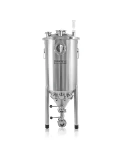Conicus Pro 55L Stainless Steel Conical Fermenter – Pressure Rated with 3-Inch Sight Glass