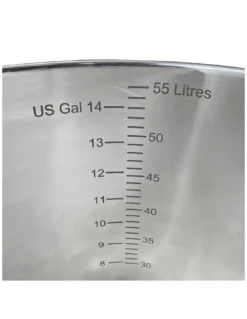 Conicus Pro 55L Stainless Steel Conical Fermenter – Pressure Rated with 3-Inch Sight Glass -AUTO BRASSEUR cuve de fermentation 55l en inox conicus pro 6