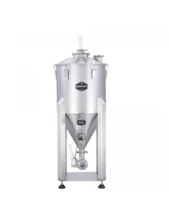 Brew Monk™ C60 Cuve de Fermentation Conique 60L – Fermenteur Professionnel en Acier Inox AISI 304