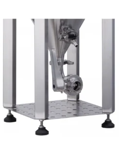 Brew Monk™ C60 Cuve de Fermentation Conique 60L – Fermenteur Professionnel en Acier Inox AISI 304 -AUTO BRASSEUR cuve de fermentation conique brew monk c60 60litres 6