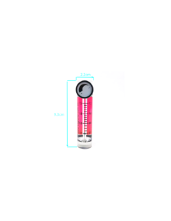 Débitmètre d'Oxygène KL13185 (0.1-1.5L/Min) avec Raccords – Contrôle de Précision pour Oxygénation du Moût -AUTO BRASSEUR debitmetre d oxygene 01 15lmin avec raccords 2