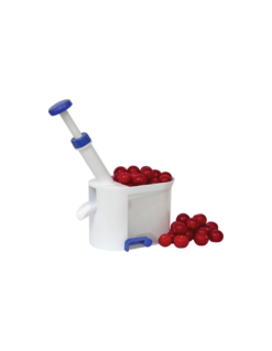 Dénoyauteur à Cerises Professionnel avec Pince de Table – Extracteur de Noyaux en Acier Inoxydable