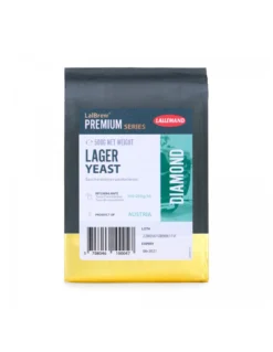 LalBrew Diamond™ Lager - Levure de Bière Allemande Professionnelle (500g)