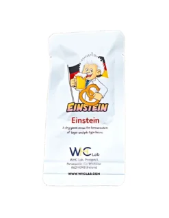 Einstein WHC Lab - Levure German Lager Déshydratée (11g) - Souche Weihenstephan Authentique