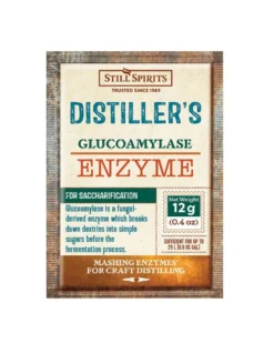 Enzyme Glucoamylase 12g – Saccharification Haute Performance pour Brassage et Distillation