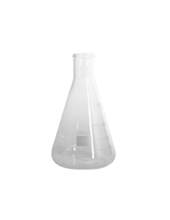 Erlenmeyer 2000ml en Verre Borosilicate – Flacon Gradué Résistant pour Starter de Levure
