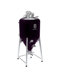 BrewBuilt® X3 Fermenteur Conique Uni à Double Enveloppe 144 L - Acier Inoxydable 304 Poli Miroir -AUTO BRASSEUR fermenteur conique uni a double enveloppe brewbuilt x3 144 l 2