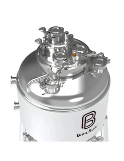 BrewBuilt® X3 Fermenteur Conique Isolé 26 L – Acier Inox Miroir Double Enveloppe & Pression -AUTO BRASSEUR fermenteur conique uni a double enveloppe brewbuilt x3 26 l 3