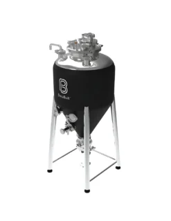 BrewBuilt X3 53L Inox Poli Miroir – Fermenteur Conique Uni Double Enveloppe Professionnel -AUTO BRASSEUR fermenteur conique uni a double enveloppe brewbuilt x3 53 l 2