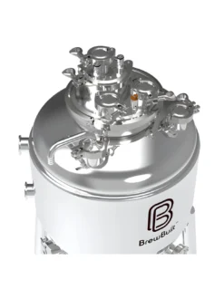BrewBuilt X3 53L Inox Poli Miroir – Fermenteur Conique Uni Double Enveloppe Professionnel -AUTO BRASSEUR fermenteur conique uni a double enveloppe brewbuilt x3 53 l 4