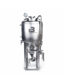 Brewtools F40 Unitank (20-40L) – Fermenteur Haute Pression en Inox avec Finition PureBlast et Chemise de Refroidissement